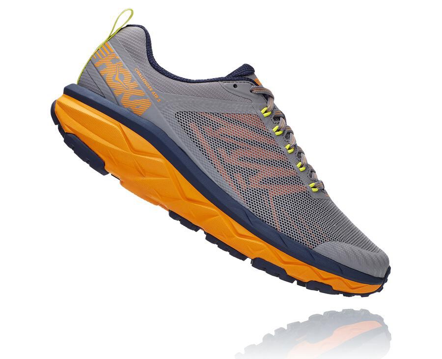 Zapatillas Trail Hoka One One Hombre - Challenger Atr 5 - Gris - ZNJ893016